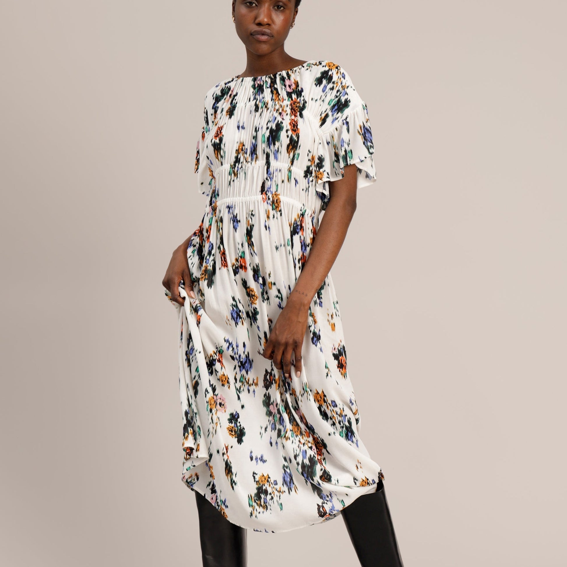 Munthe - Jacey Dress - Ivory