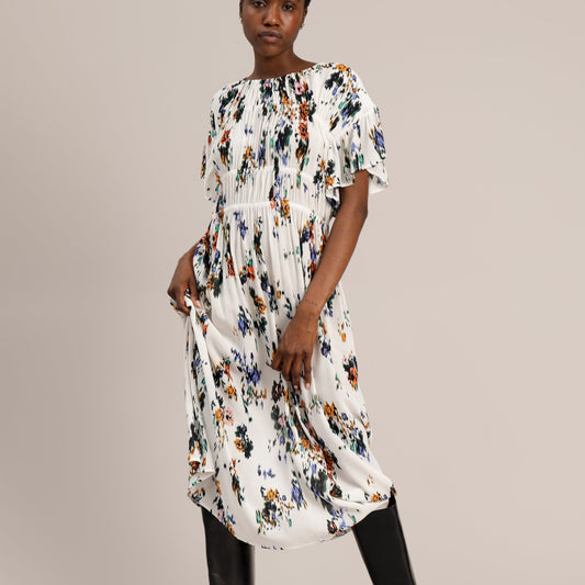 Jacey Dress - Ivory