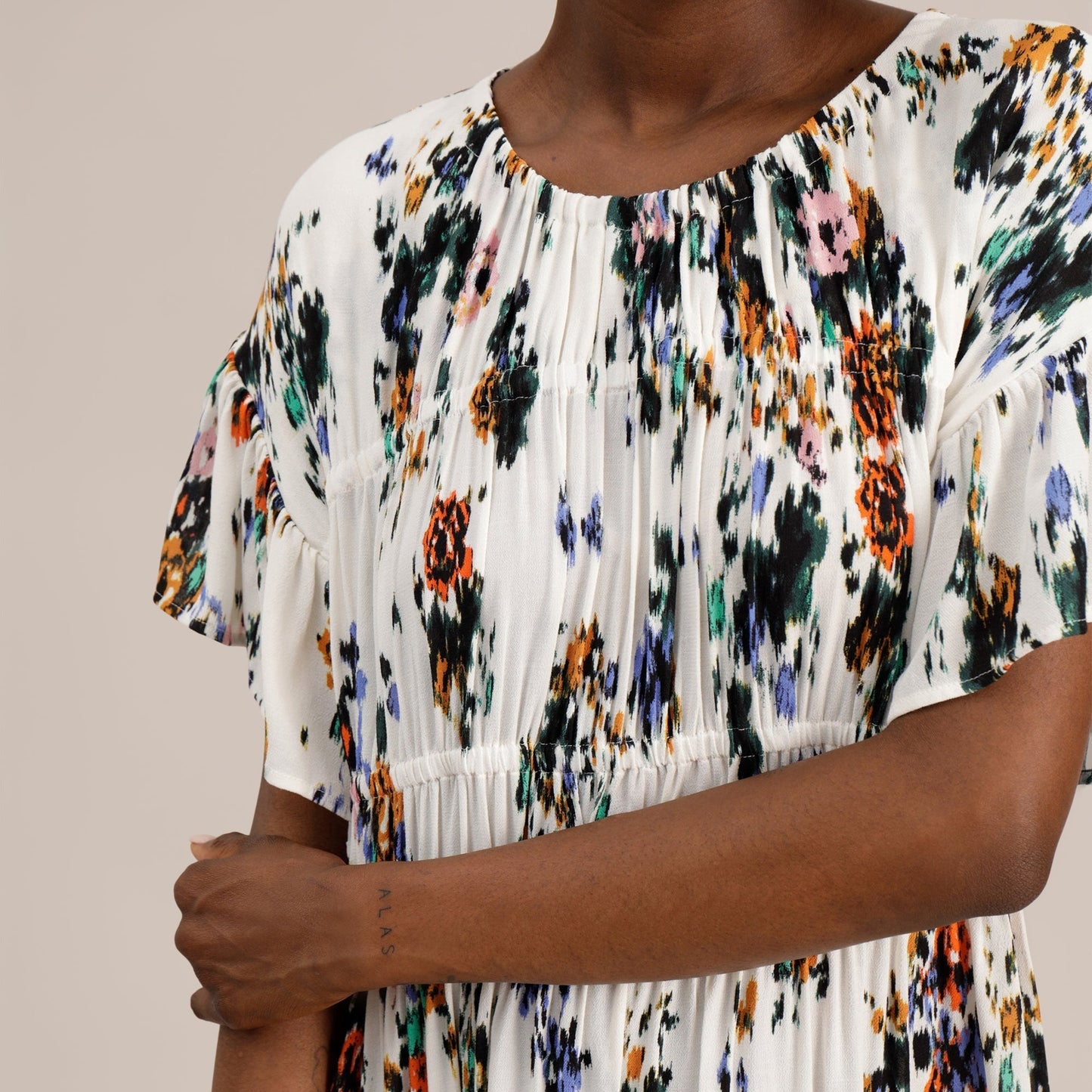- Jacey Dress - Ivory