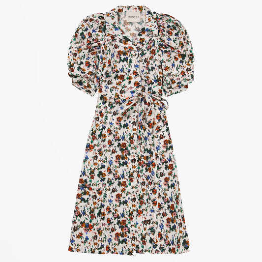 Jita Dress - Ivory