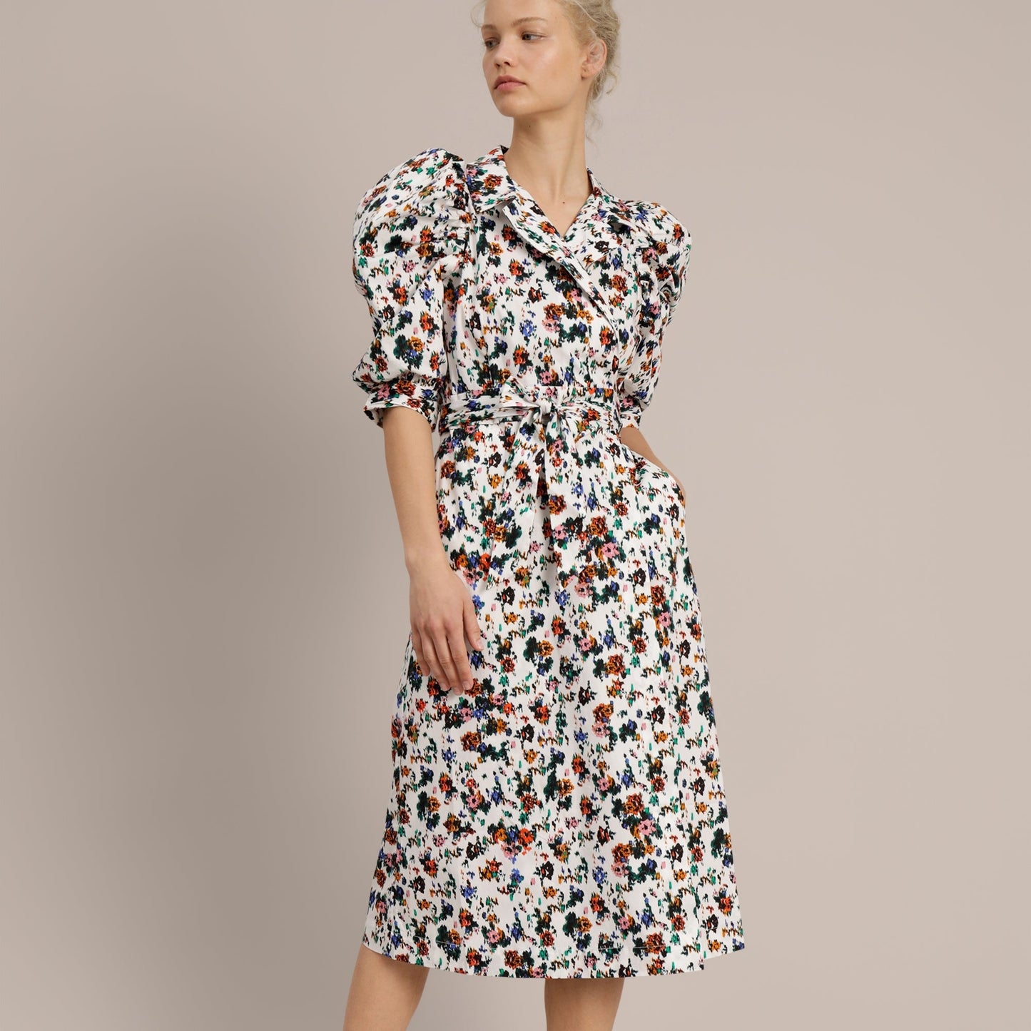 Jita Dress - Ivory