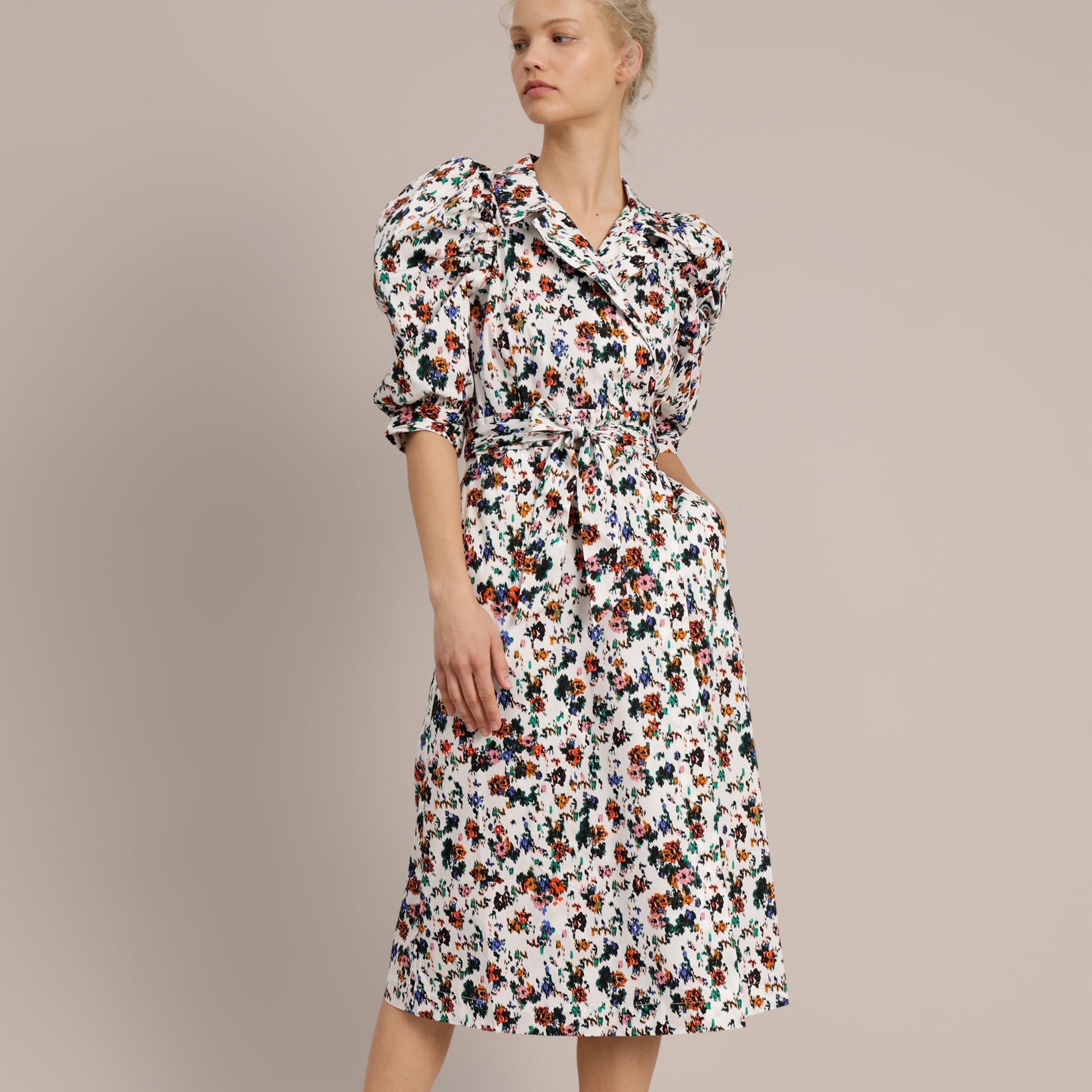 Munthe Jita Dress - Ivory