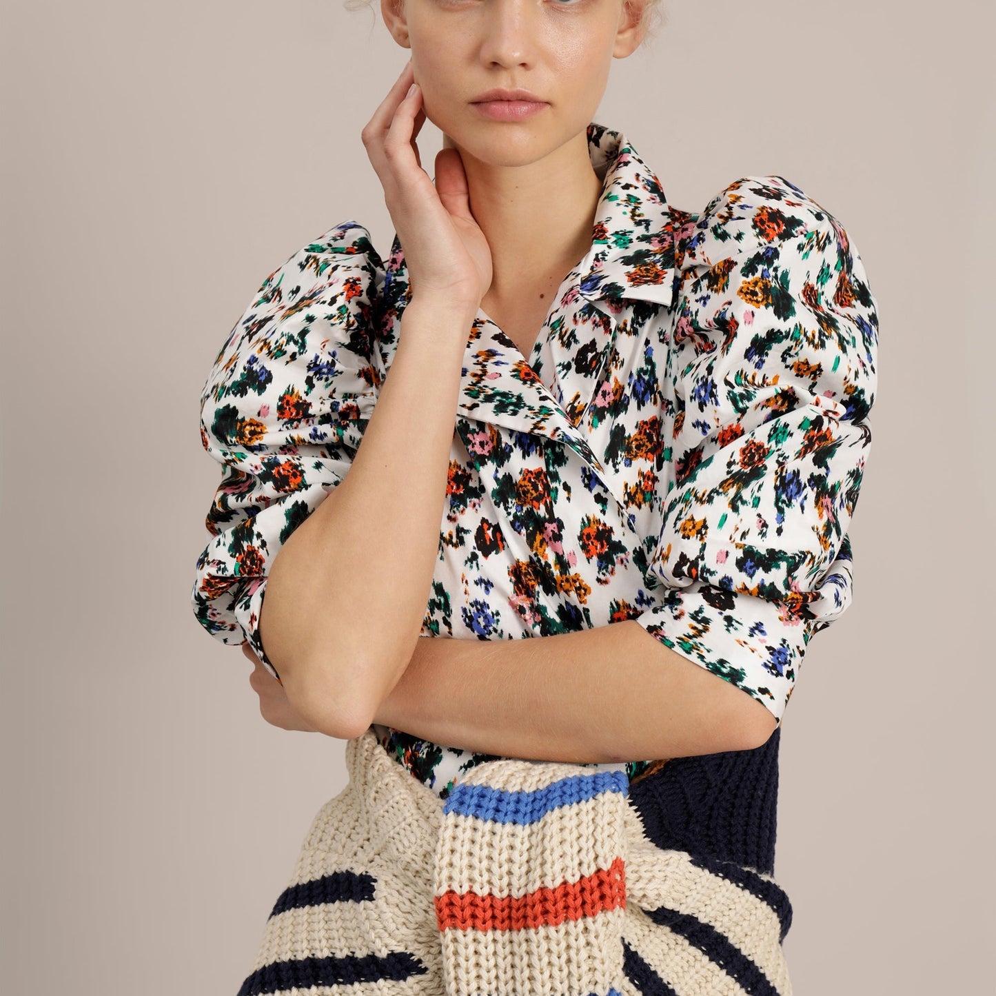 Jita Dress - Ivory