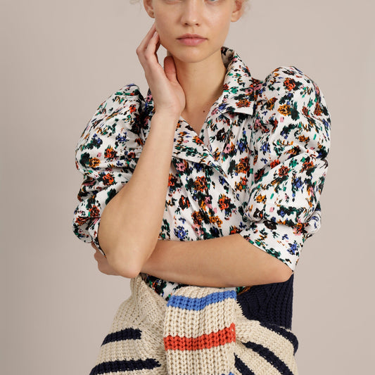 Jita Dress - Ivory