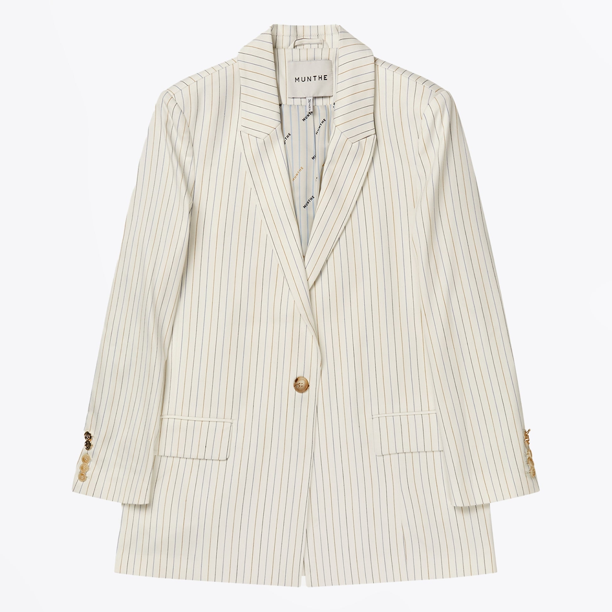 Munthe Jacob Jacket - Ivory