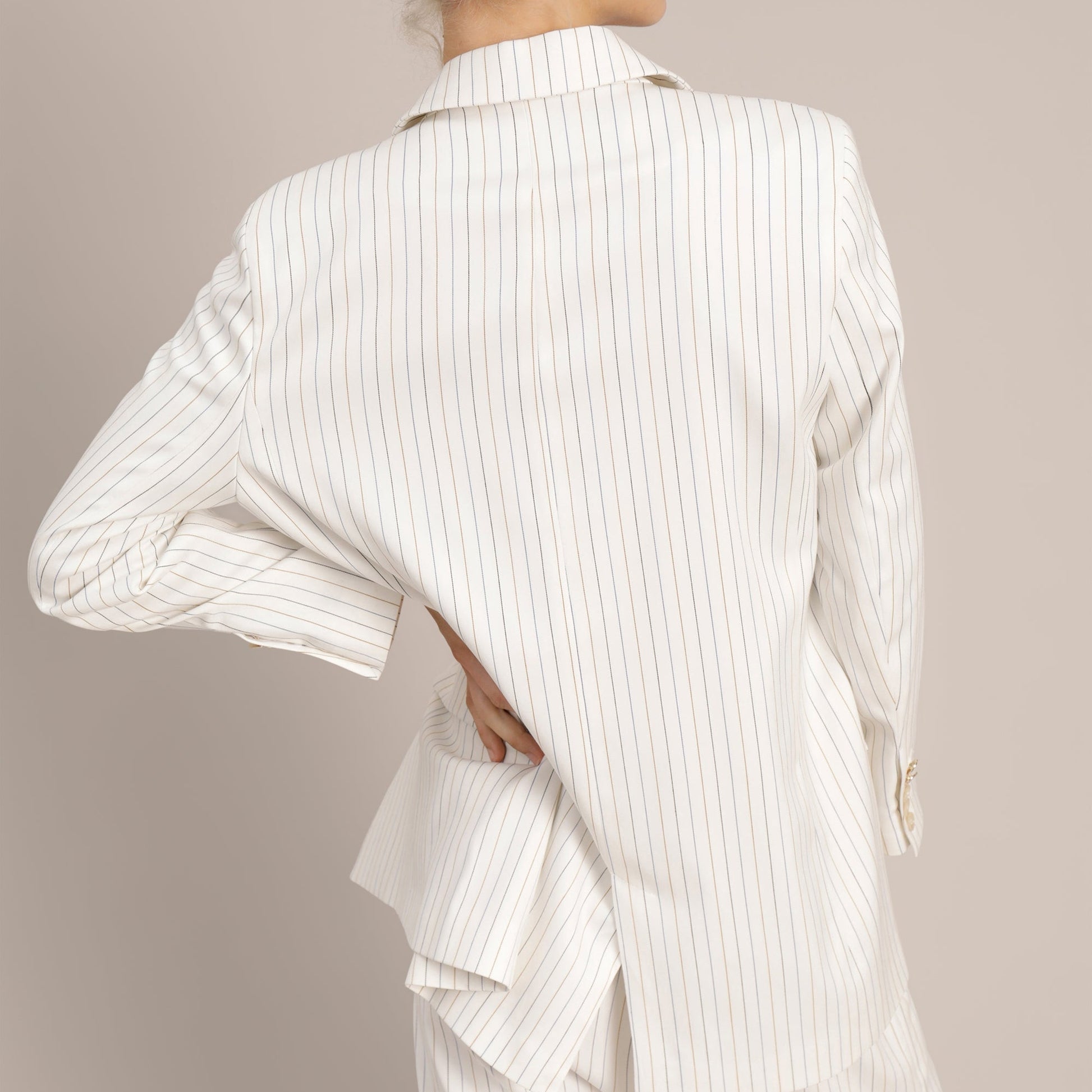 Munthe Jacob Jacket - Ivory