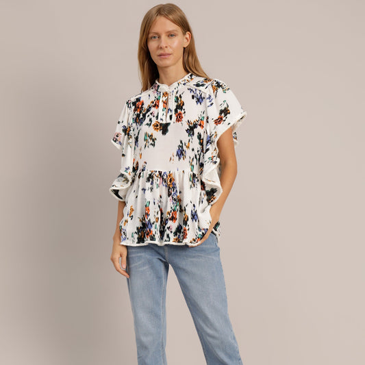 - Jackpota Top - Ivory