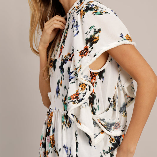 - Jackpota Top - Ivory