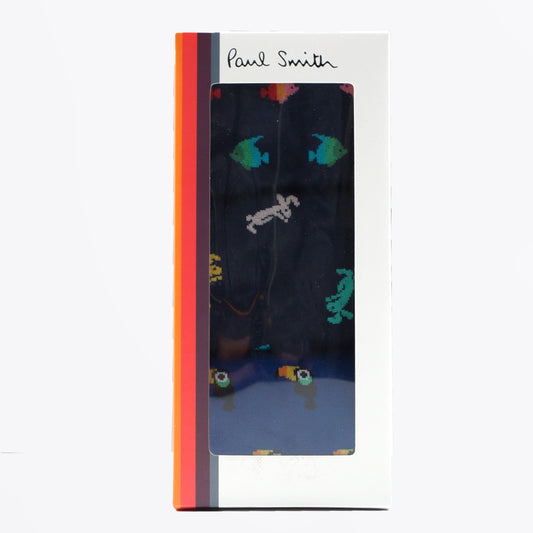 - 3-Pack Blue Socks - Blue