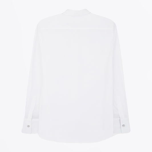 - Spray Swirl Cuff Shirt - White