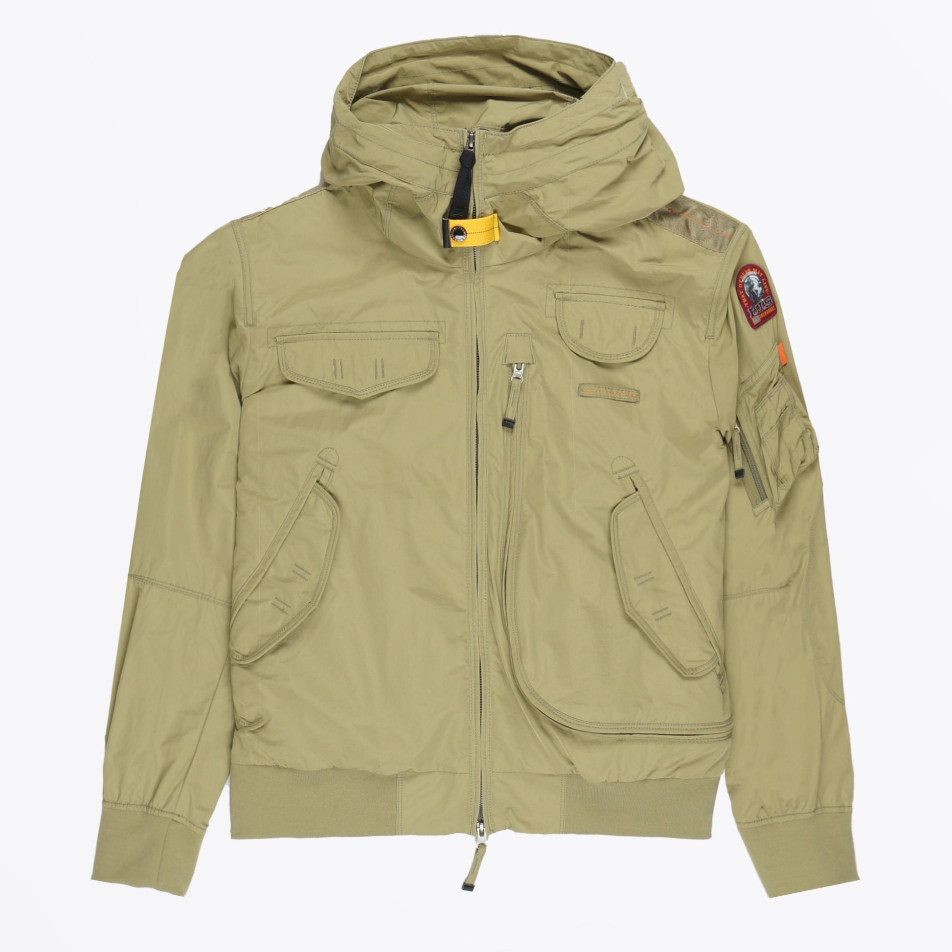 Parajumpers Gobi Spring Hooded Bomber - Green