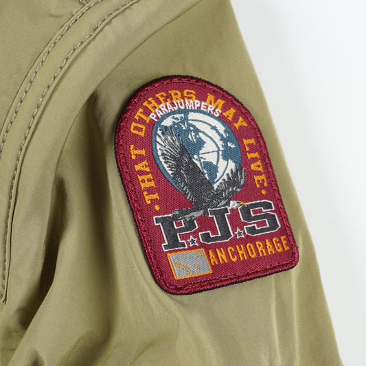 Gobi Spring Hooded Bomber - Green