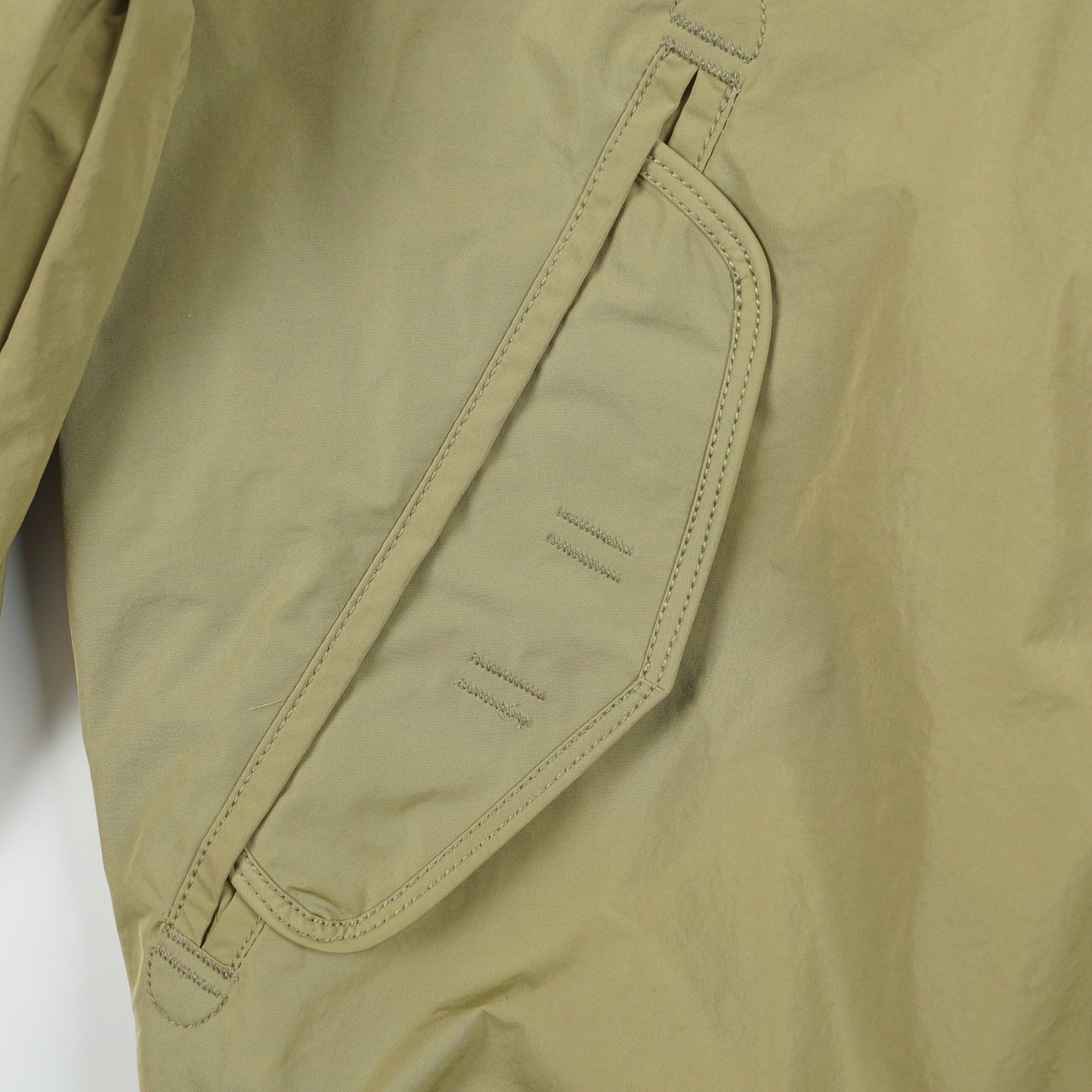Gobi Spring Hooded Bomber - Green