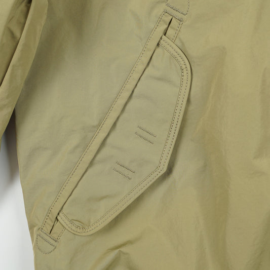 Gobi Spring Hooded Bomber - Green