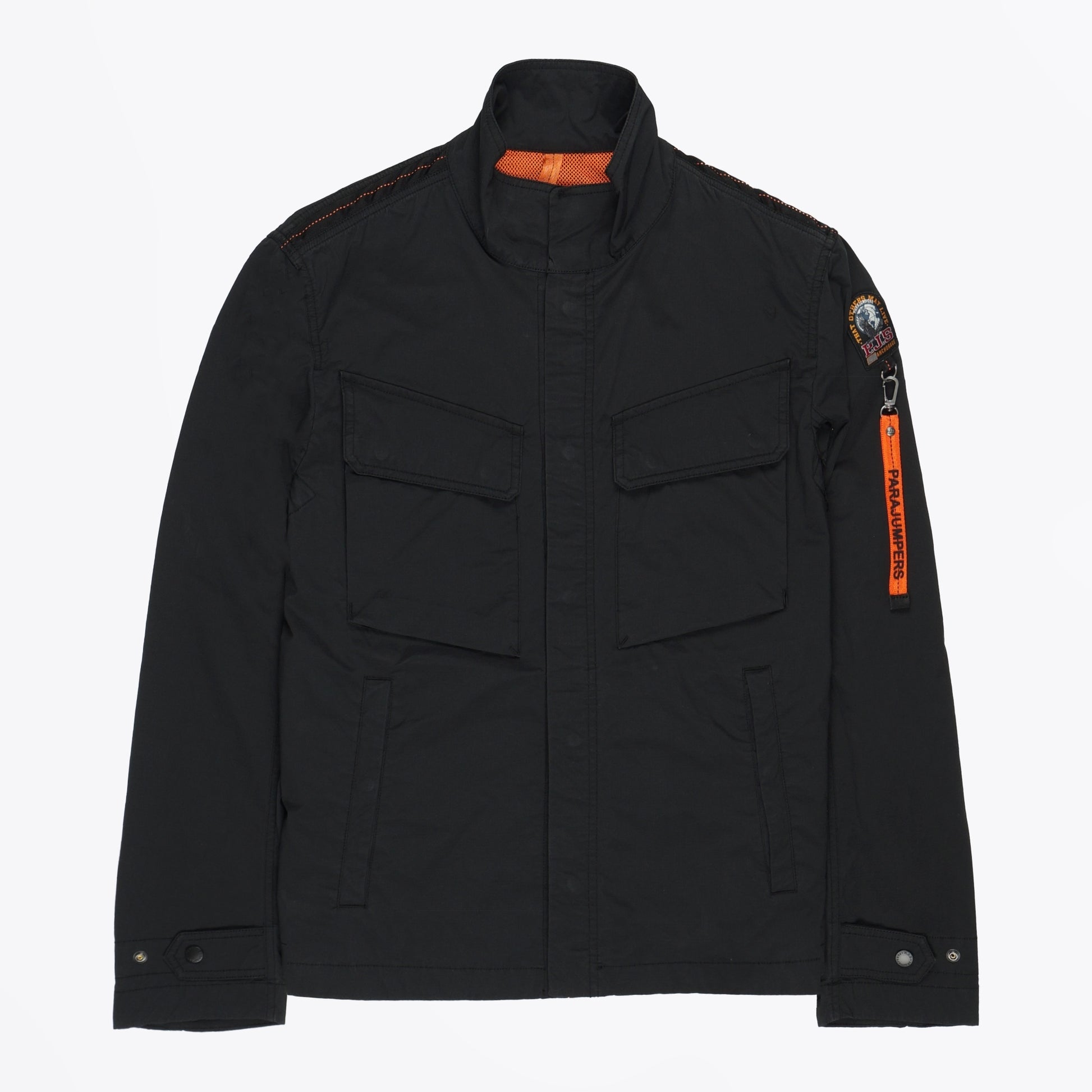 Parajumpers Norbert Jacket - Black