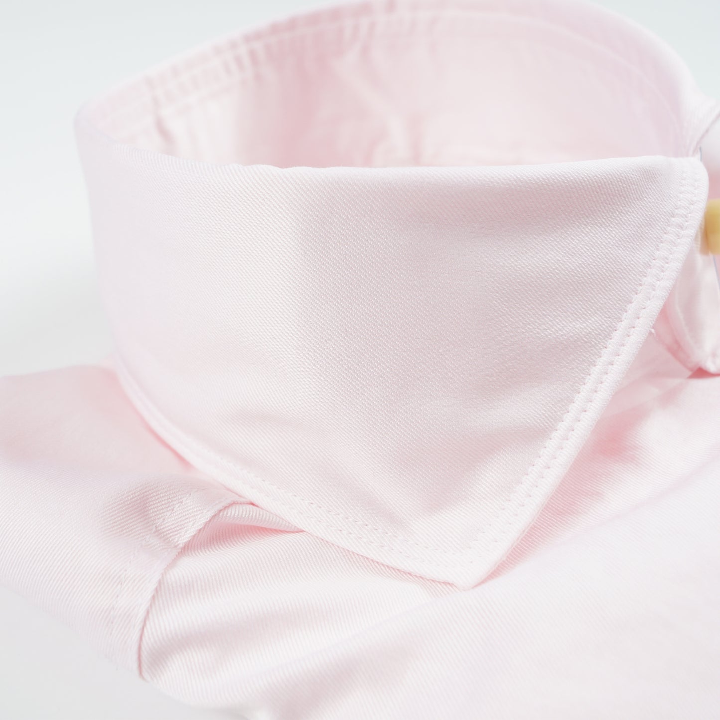 Fitted Body Soft Poplin Shirt - Pink