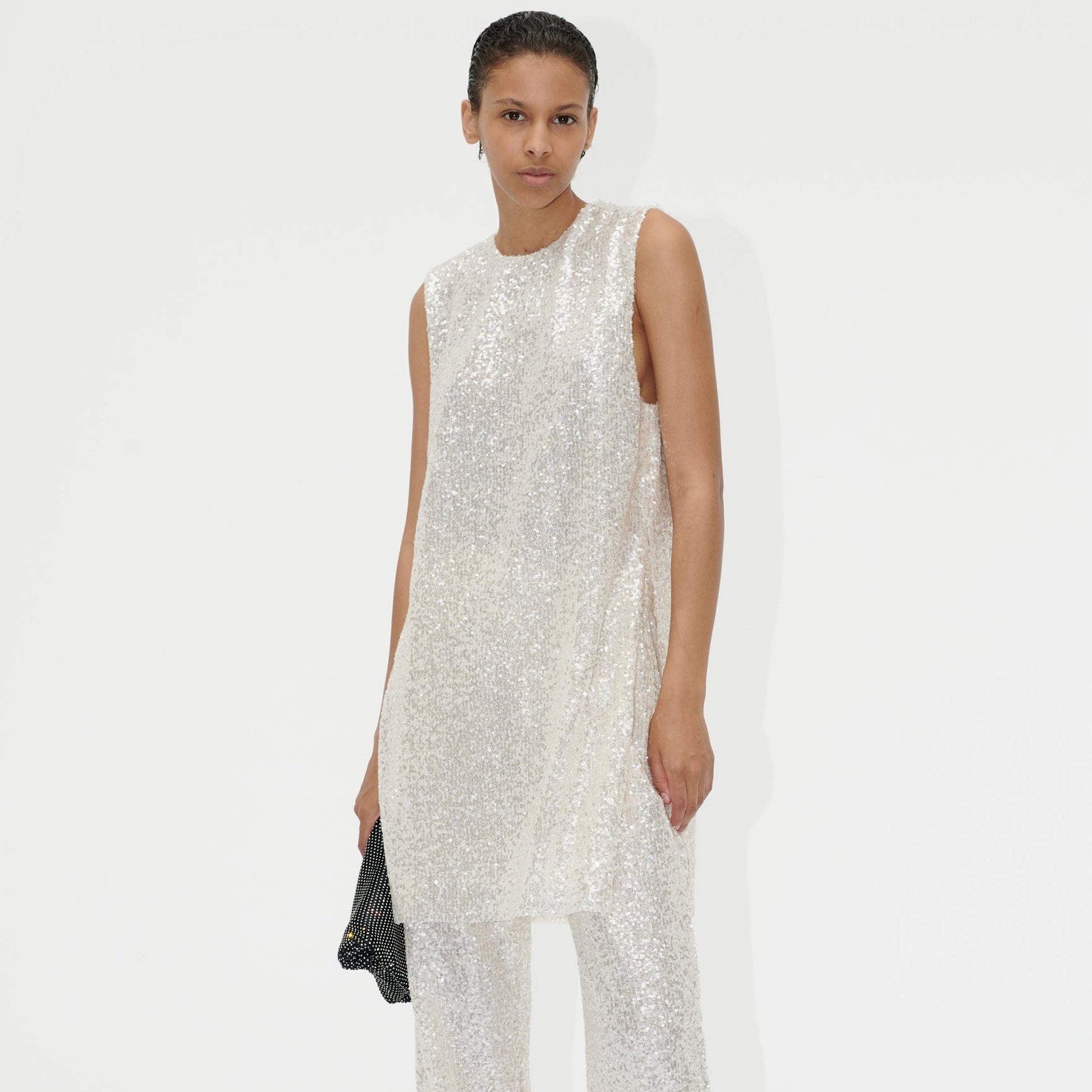 Stine Isha Sequins Top - Sugar Swizzle