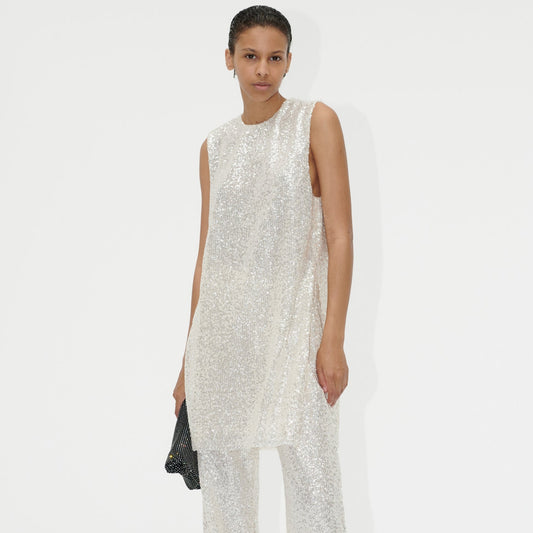 Isha Sequins Top - Sugar Swizzle
