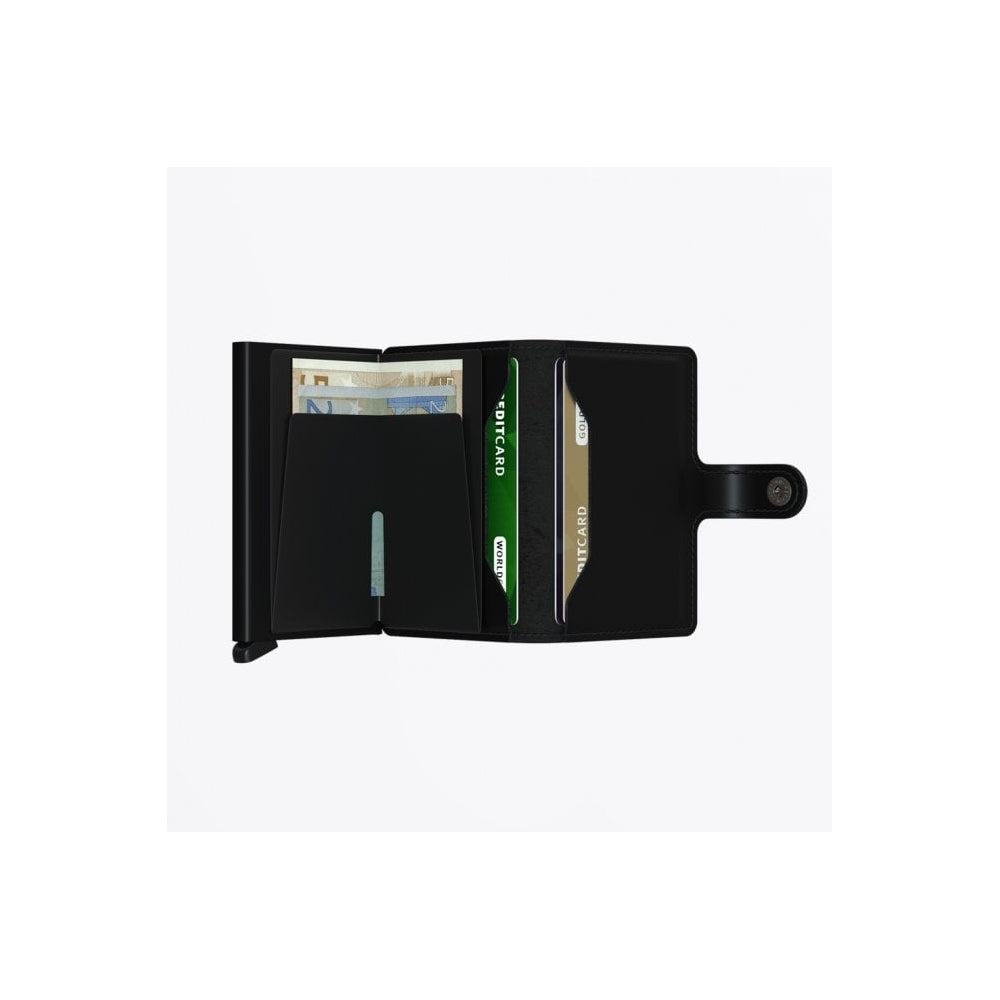 Miniwallet - Matte Black
