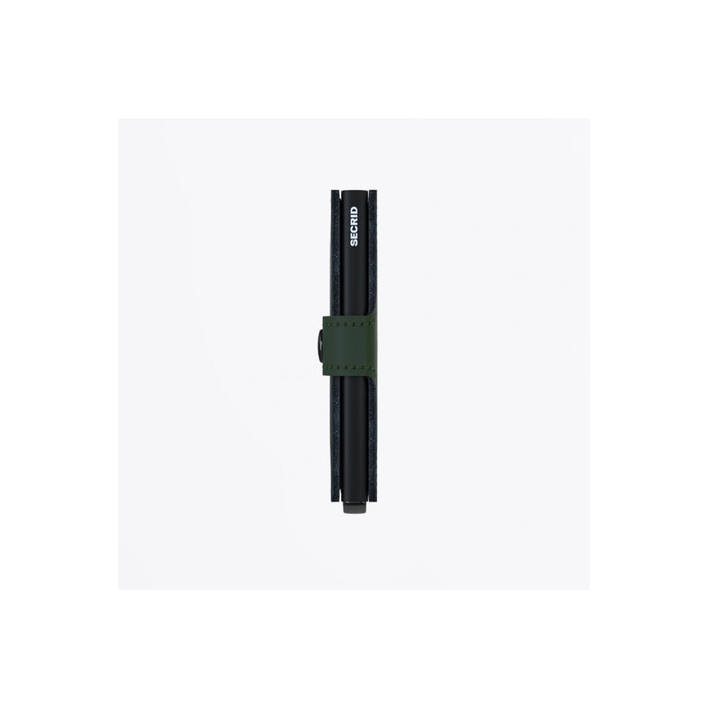 Miniwallet - Matte Green Black
