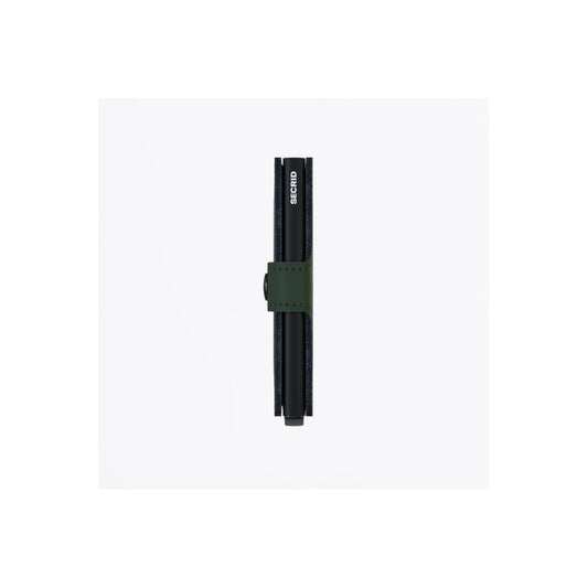 Miniwallet - Matte Green Black