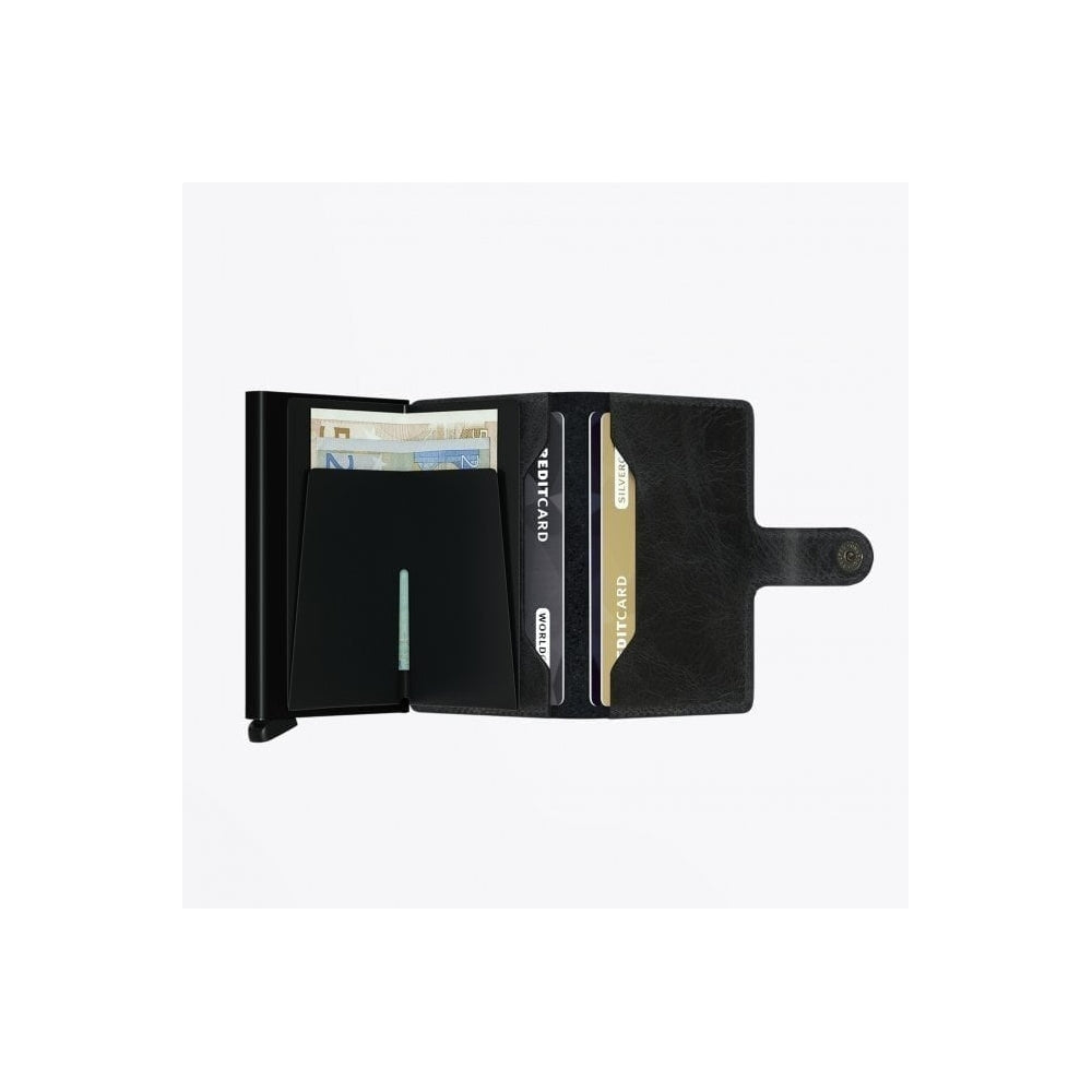 Secrid Miniwallet - Vintage Black