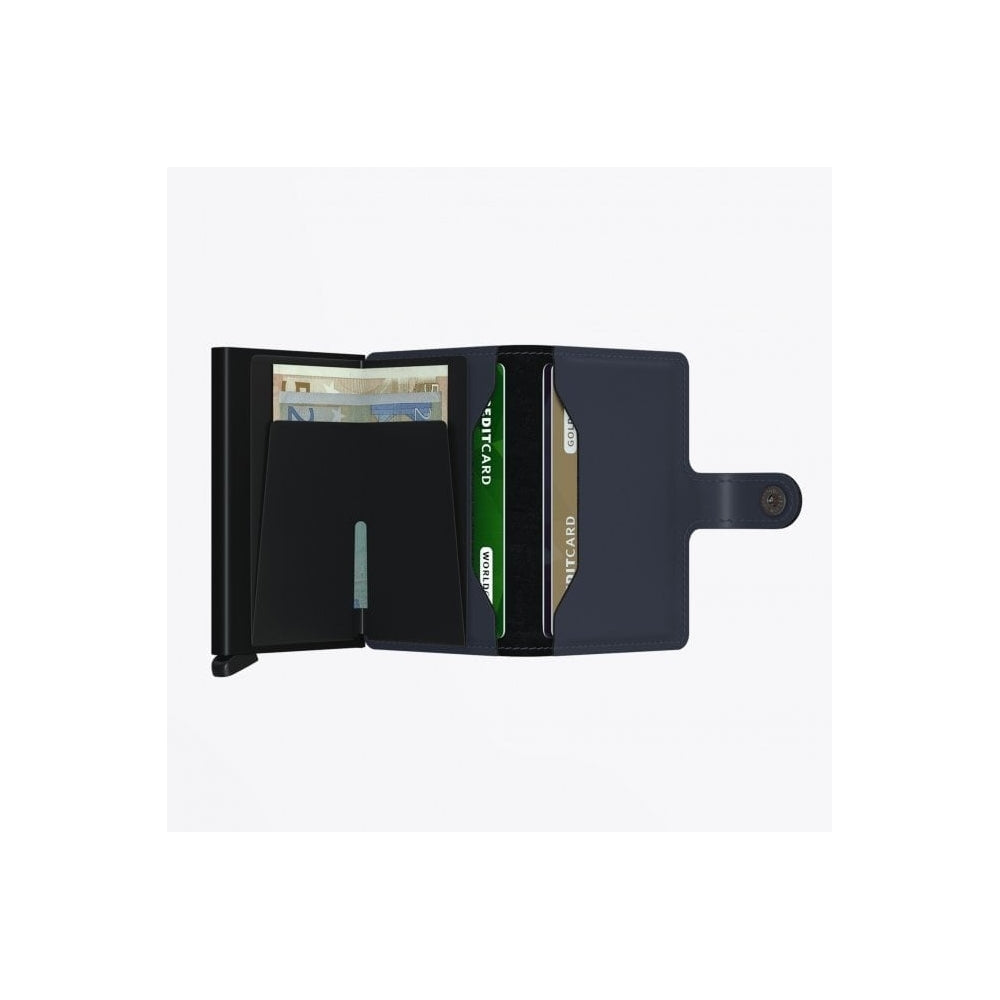 Secrid - Miniwallet - Matte Night Blue
