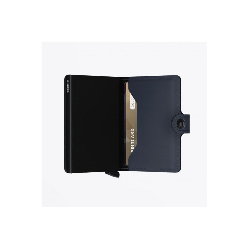 Secrid - Miniwallet - Matte Night Blue