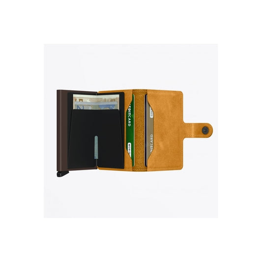 Miniwallet - Vintage Ochre