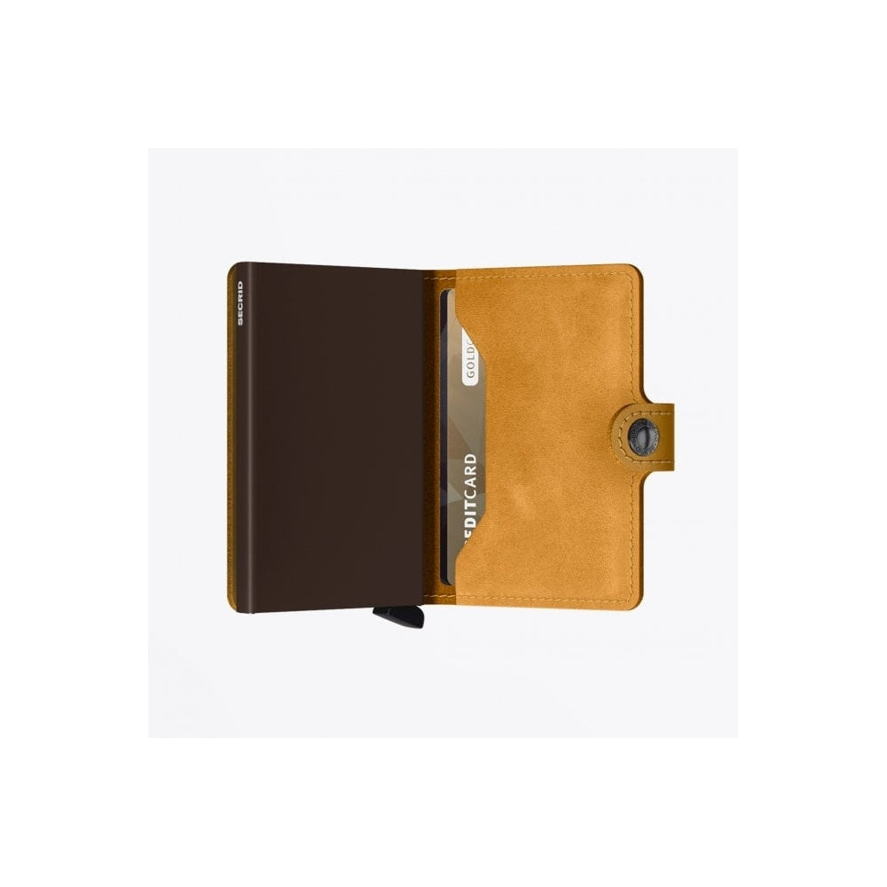 Miniwallet - Vintage Ochre