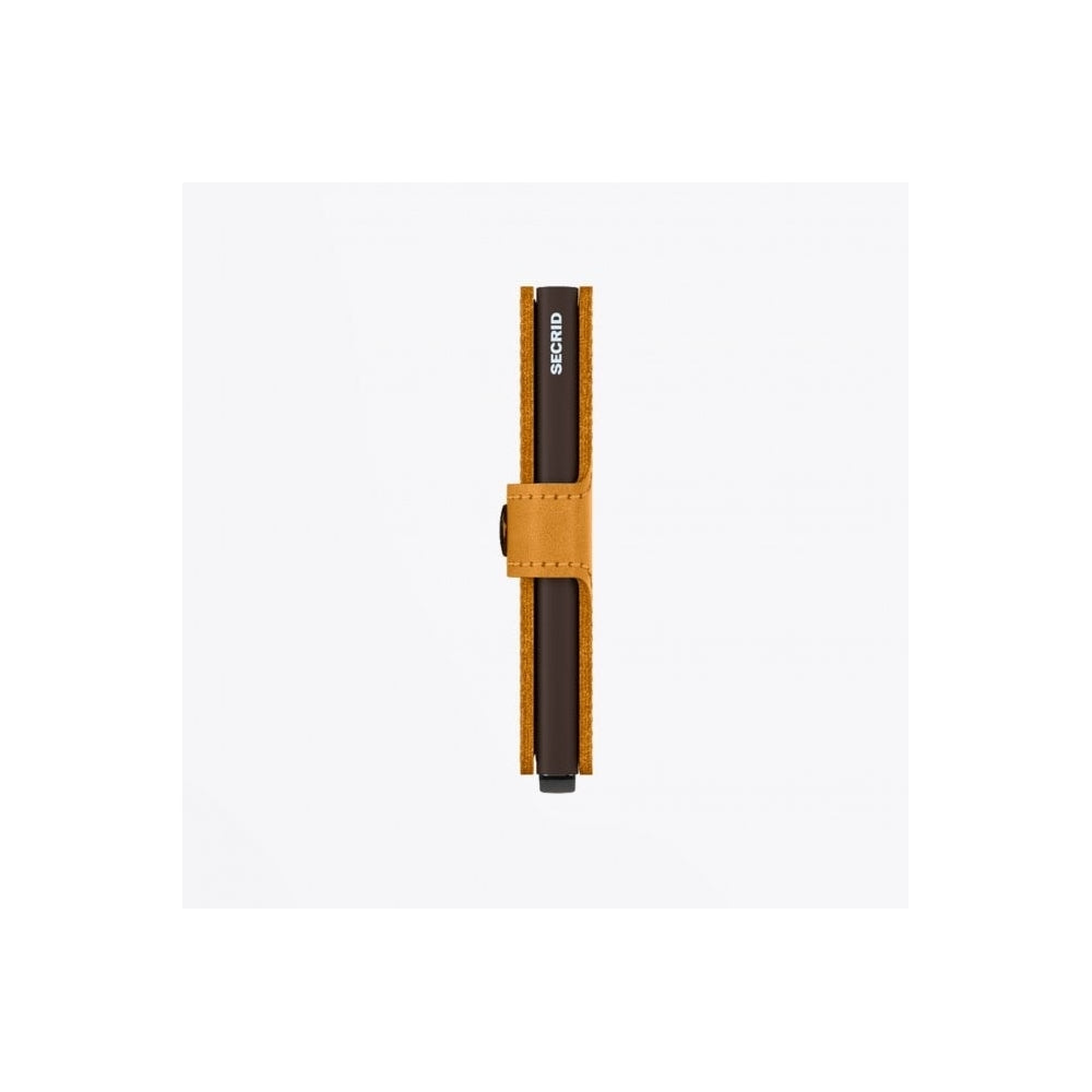 Miniwallet - Vintage Ochre