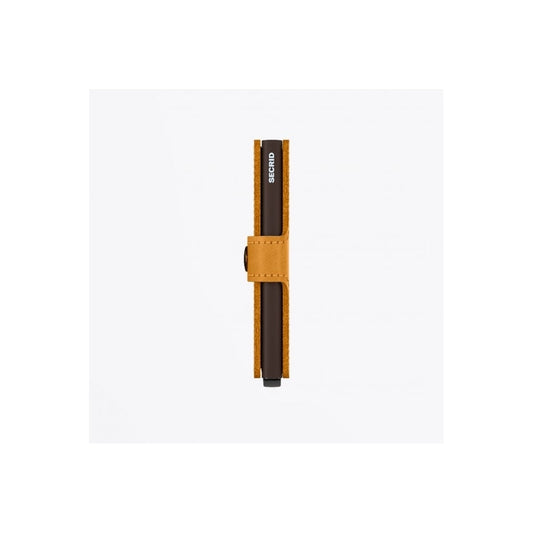 Miniwallet - Vintage Ochre
