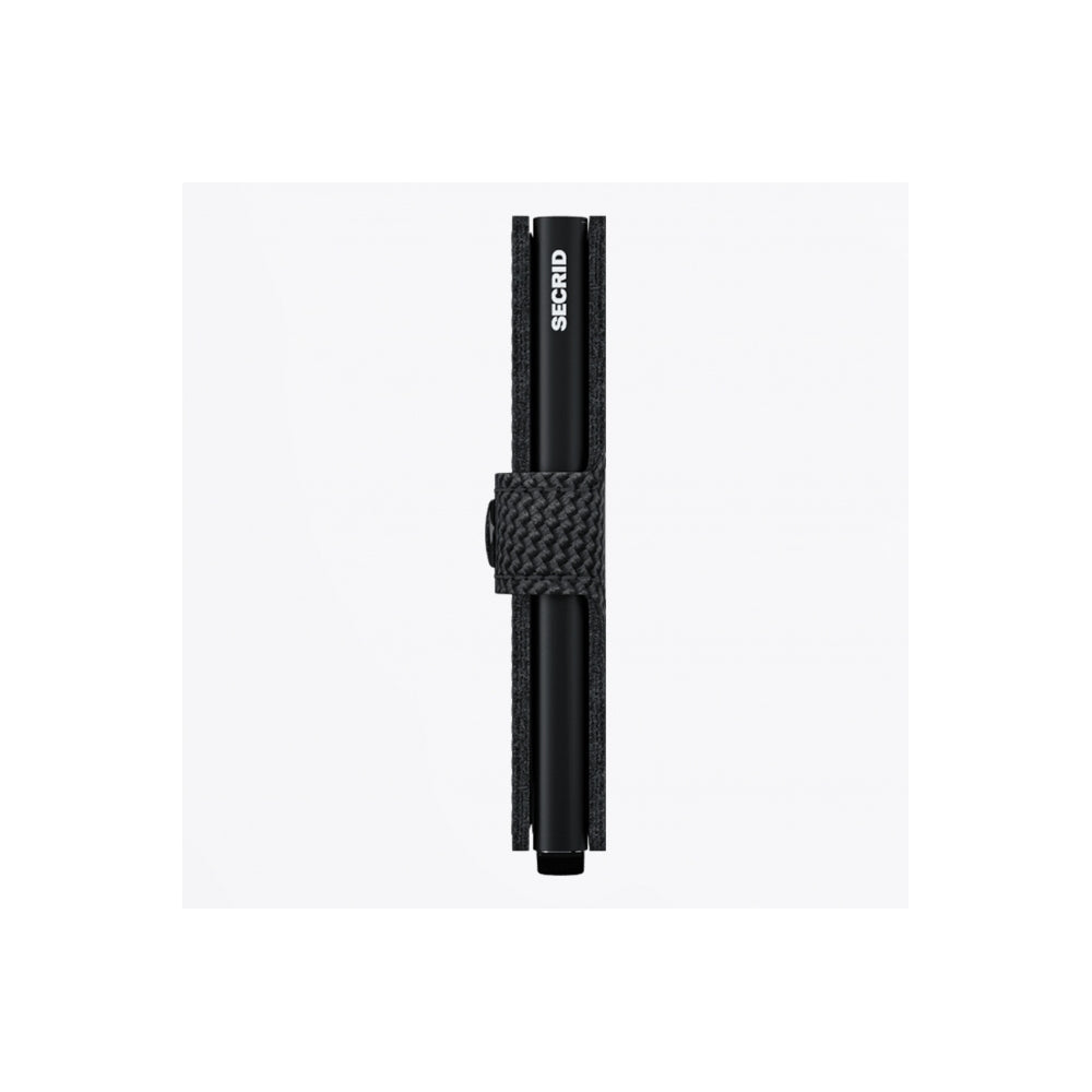 Secrid Mini Wallet - Carbon Black