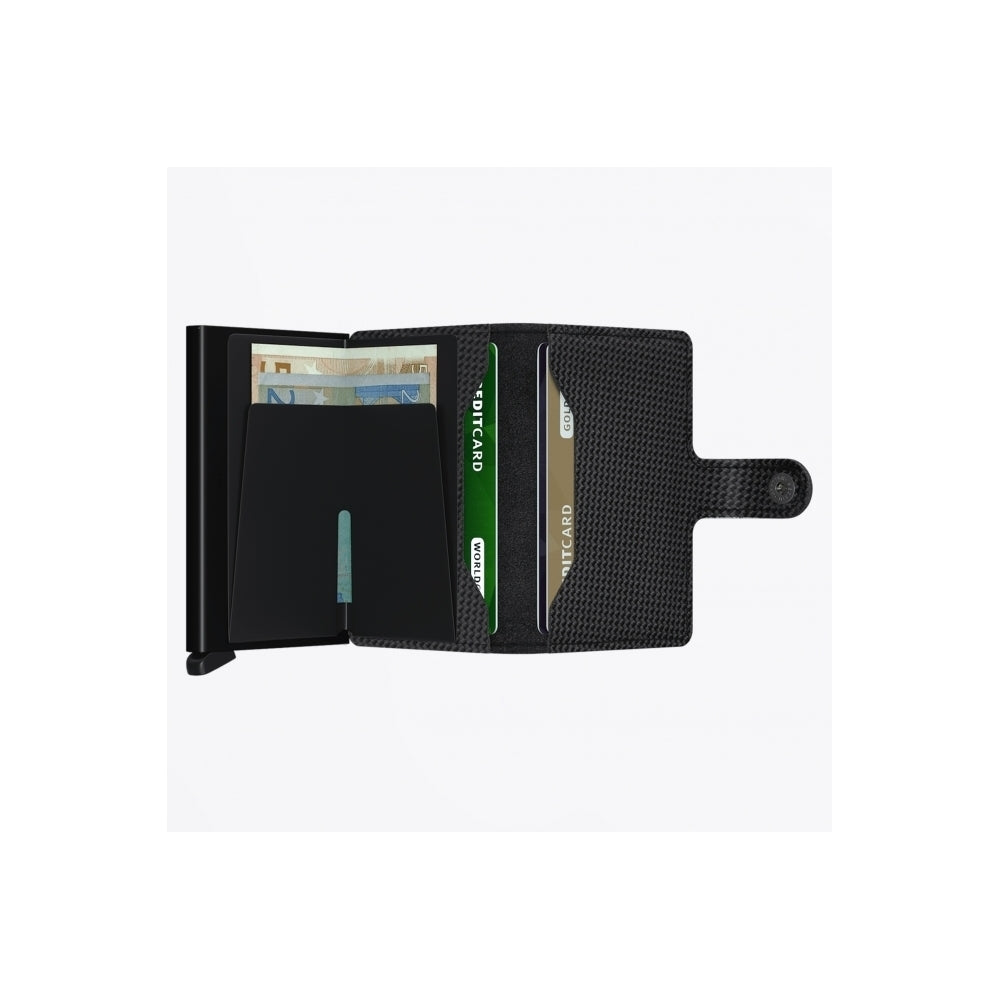 Mini Wallet - Carbon Black