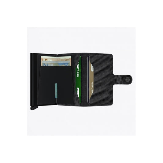 Mini Wallet - Carbon Black