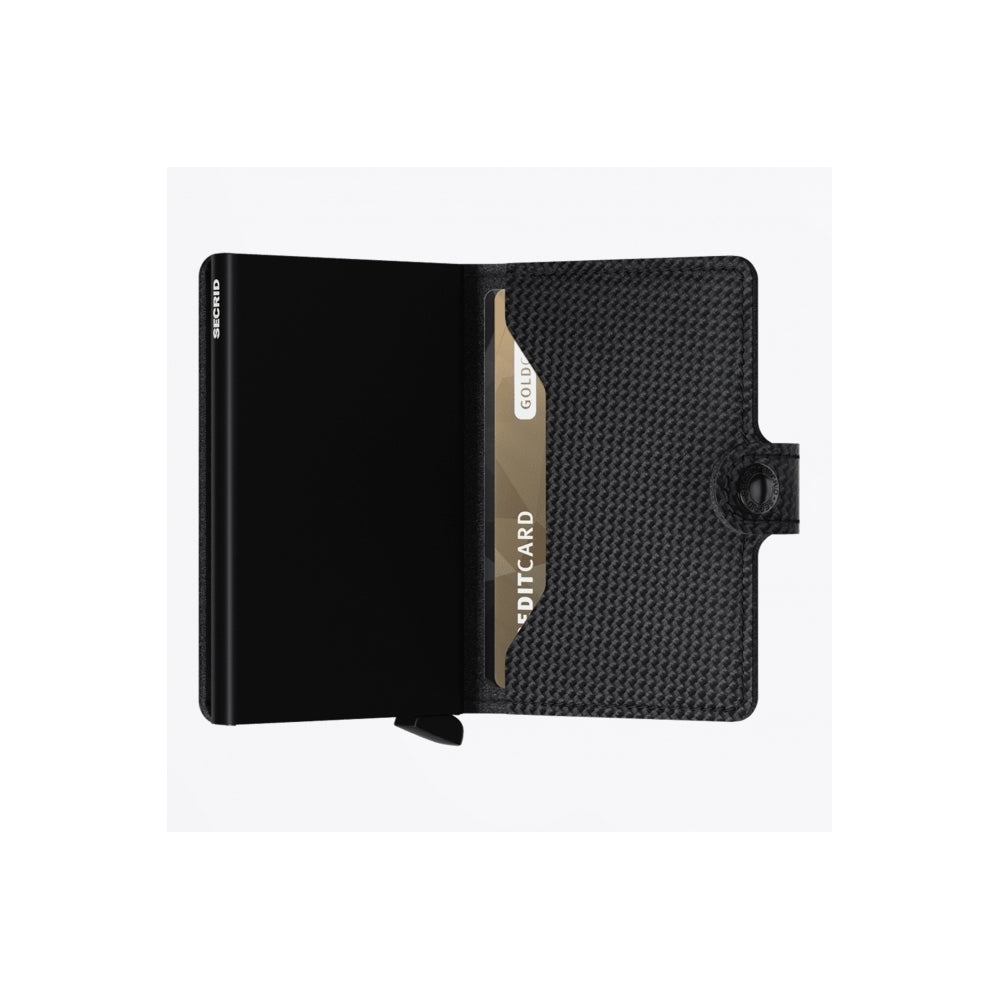 Mini Wallet - Carbon Black