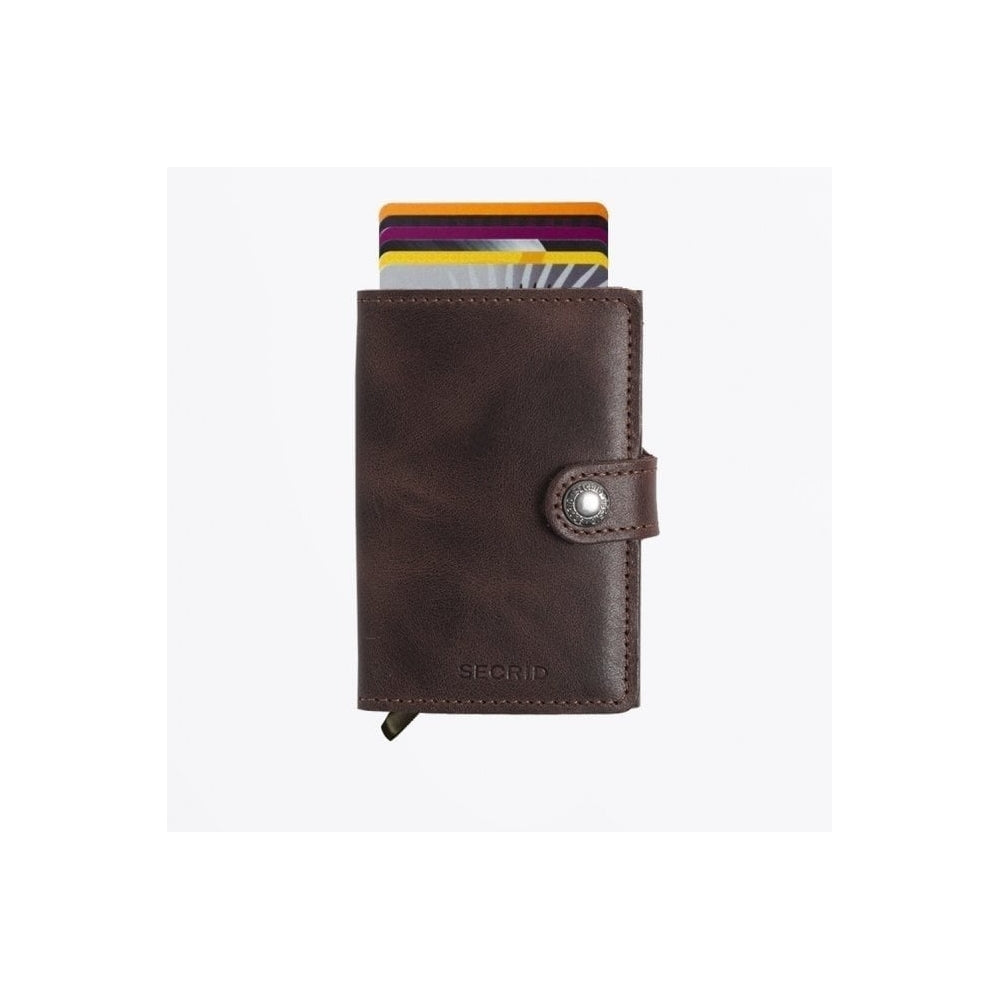 Miniwallet - Vintage Chocolate