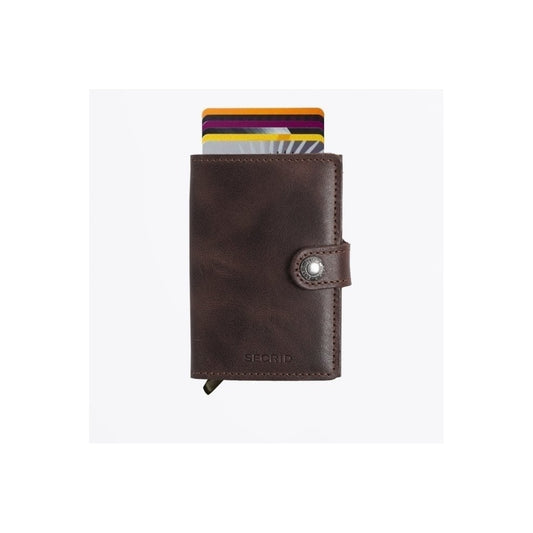 Miniwallet - Vintage Chocolate