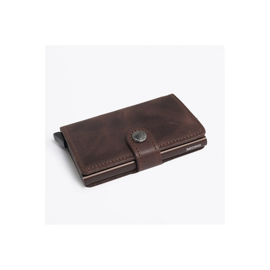 Miniwallet - Vintage Chocolate