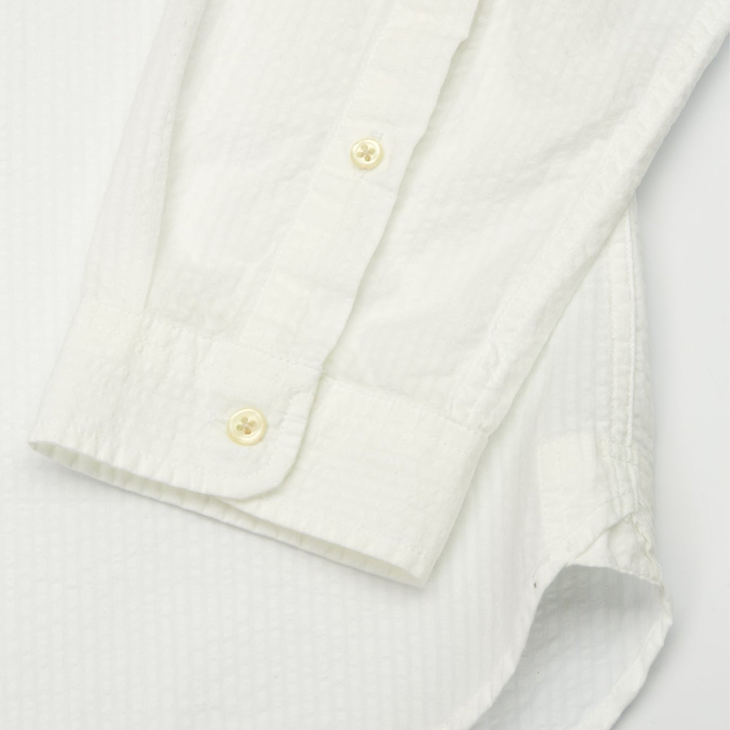 - Clerkenwell Tab Newlyn Shirt - White