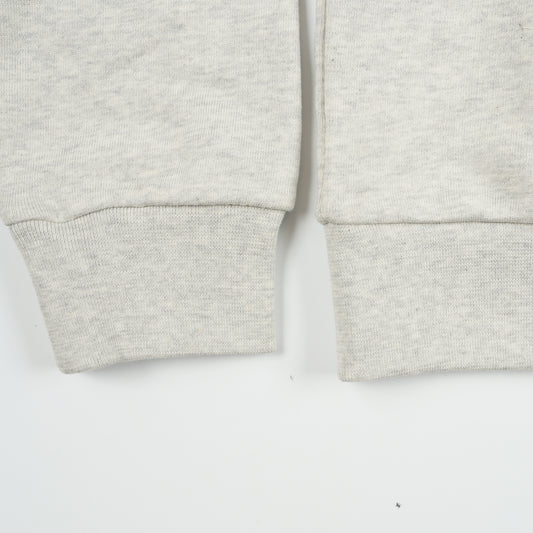 - Bicolore Sweat - Ecru Melange