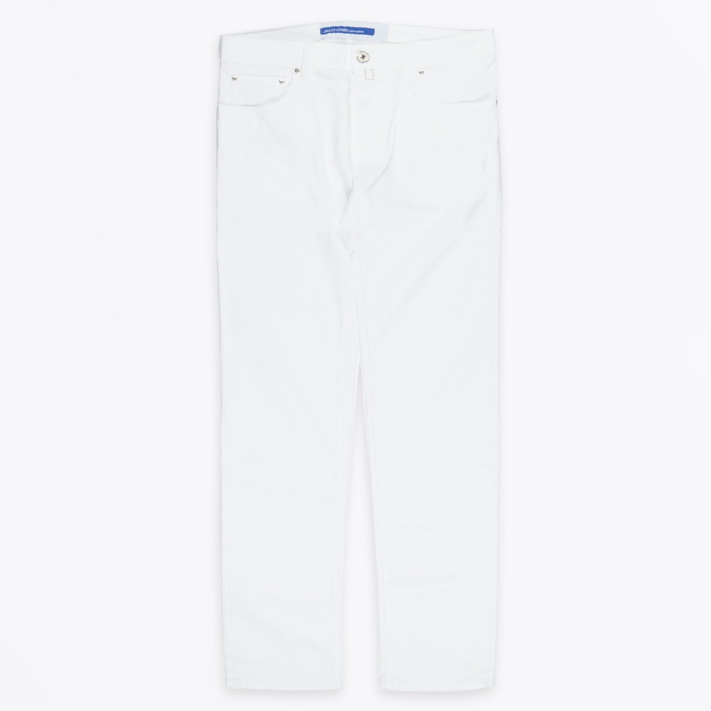 - Bard Slim Fit 5 Pocket Chino - Light Cream