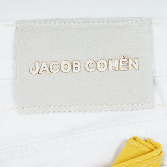 - Bard Slim Fit 5 Pocket Chino - Light Cream