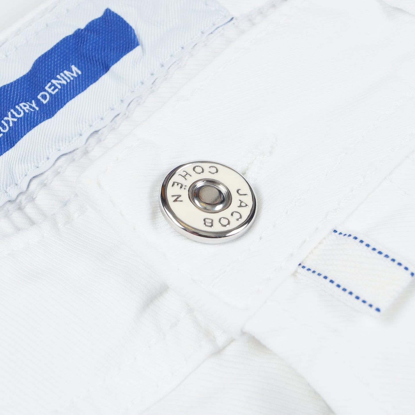 - Bard Slim Fit 5 Pocket Chino - Light Cream