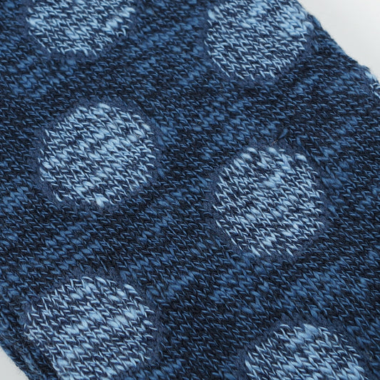 - Benny Dot Sock - Navy