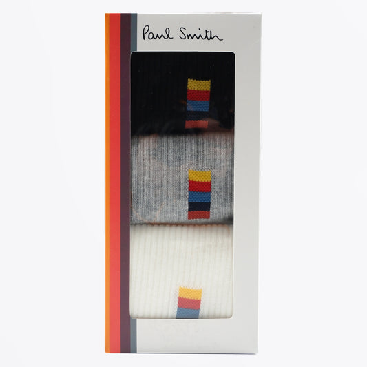 - Bright Sport 3-Pack Socks - Multi