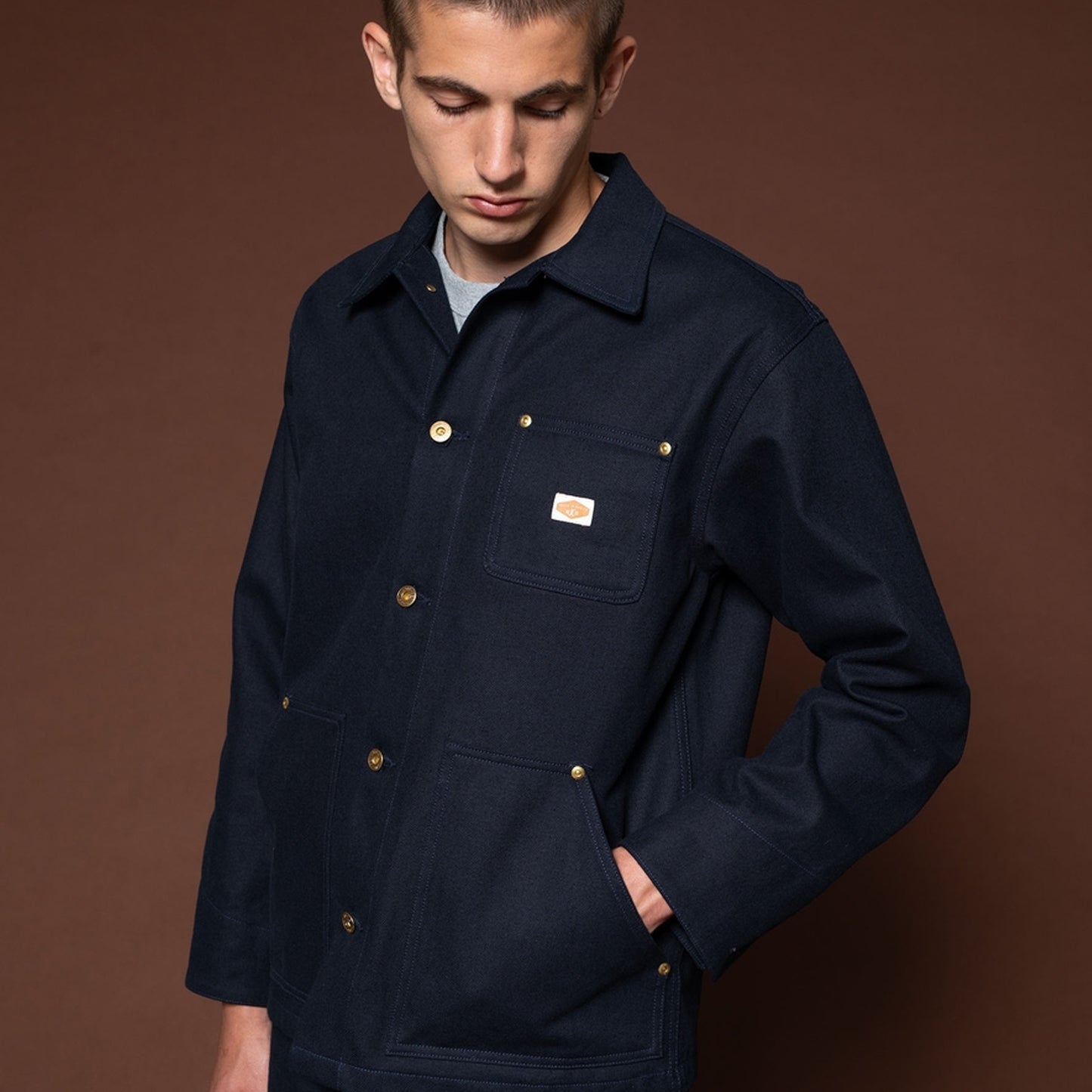 - Chore Jacket - Rebirth Navy