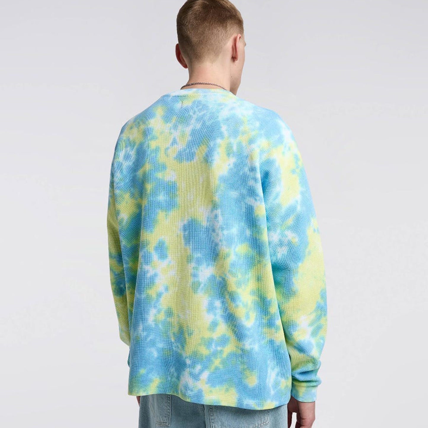 - Waffle Dizzy LS T-Shirt - Tie-Dye