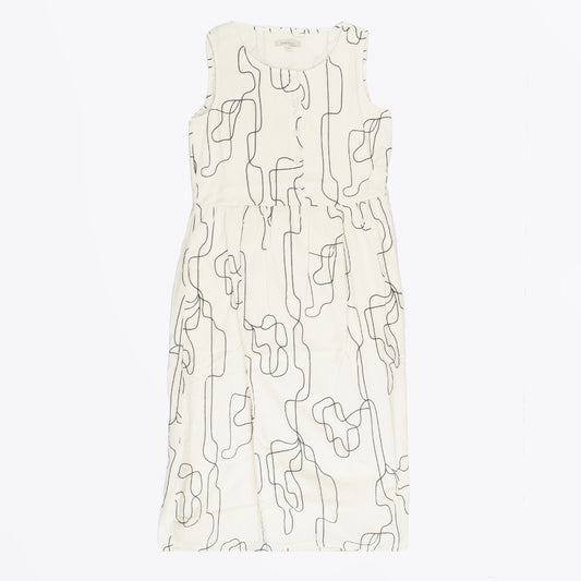 - Roberta Dress - Ecru