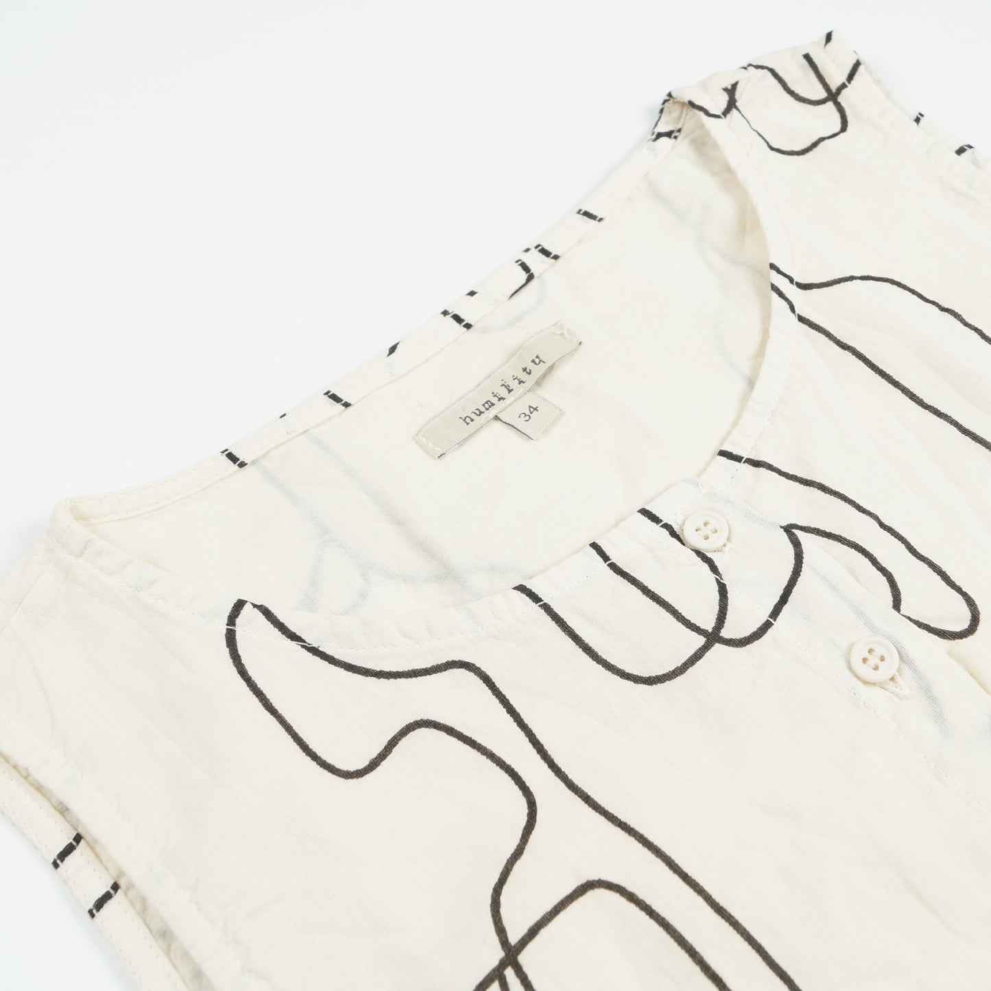 - Roberta Dress - Ecru